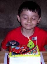 Bryan and birthday cake